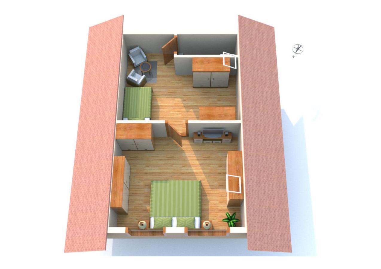 Apartment Haus Ostseenordstern Ostseebad Nienhagen